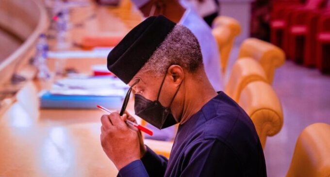 FULL LIST: Osinbajo named chairman as Buhari sets up health sector reform committee