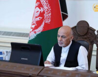 Afghanistan president Ashraf Ghani resurfaces in UAE after fleeing