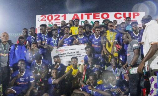 Bayelsa United beat Nasarawa on penalties to win first-ever AITEO cup