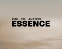 Watch Wizkid’s lyric video for ‘Essence’ remix with Justin Bieber