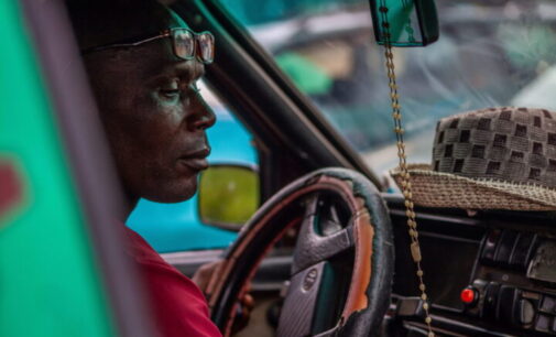 PHOTOS: Meet Godwin Ike, Abuja taxi driver who ‘makes N130k monthly’