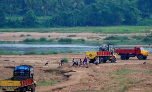 Environmental degradation: Ogun bans dredging, sand-mining activities