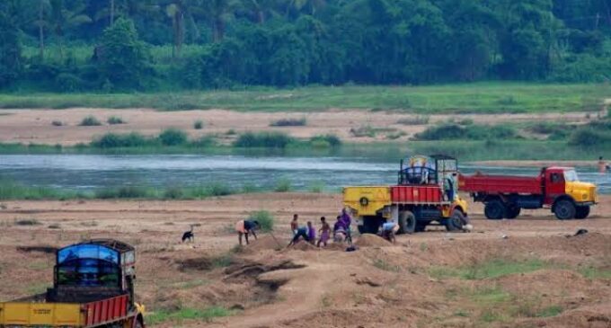 Environmental degradation: Ogun bans dredging, sand-mining activities