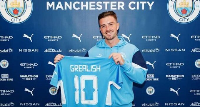 Man City sign Grealish for British record £100m