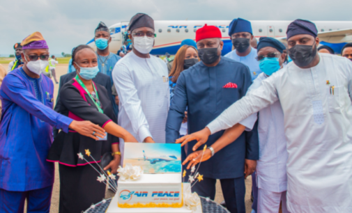 Air Peace launches inaugural flight to Ibadan