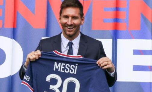 Messi gets part of PSG fee in crypto fan tokens