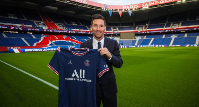 IT’S OFFICIAL: Messi joins PSG after Barcelona exit (updated)