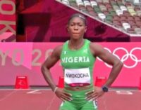 Tokyo Olympics: Nwokocha qualifies for women’s 200m semi-finals