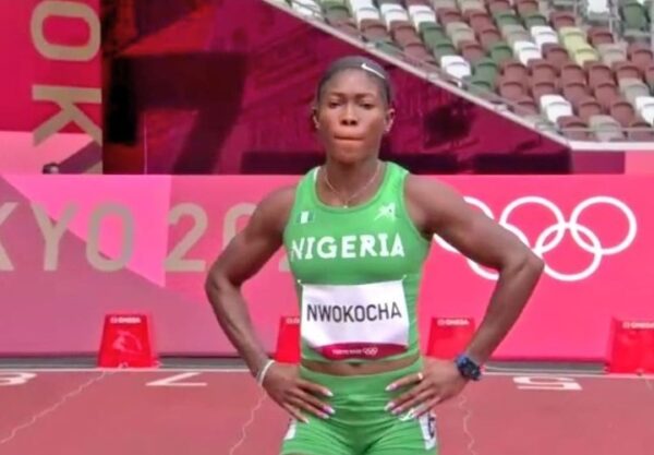 Tokyo Olympics: Nwokocha qualifies for women's 200m semi-finals