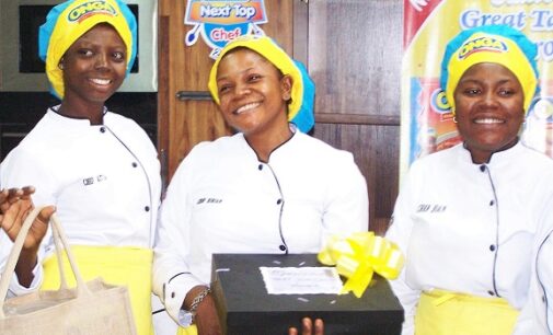 Bibian Ugwumba wins 2021 Onga Next Top Chef contest