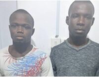 Police arrest two suspects over kidnapping of 8-year-old boy in Lagos