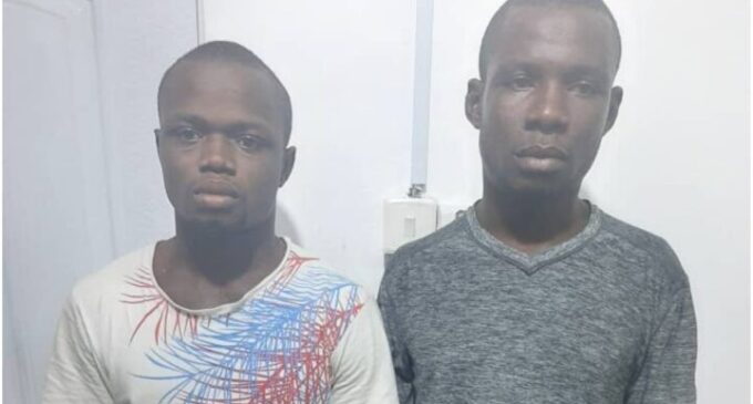 Police arrest two suspects over kidnapping of 8-year-old boy in Lagos
