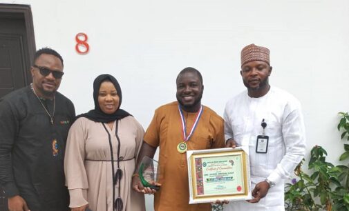 African Youth Parliament honours entrepreneur for ‘contributions to Nigeria’