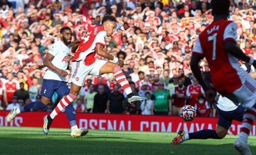 EPL: Arsenal outclass Tottenham in north London derby