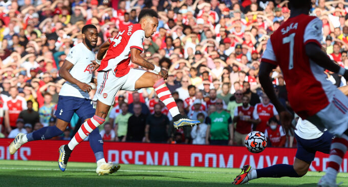 EPL: Arsenal outclass Tottenham in north London derby