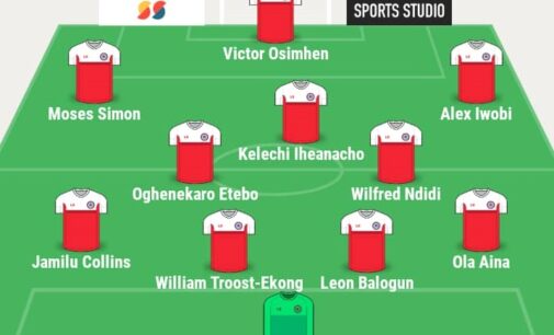 2022 WCQ: Osimhen, Iheanacho lead Super Eagles attack against Liberia