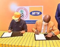 NFF signs N500m deal with MTN — second partnership in 24 hours