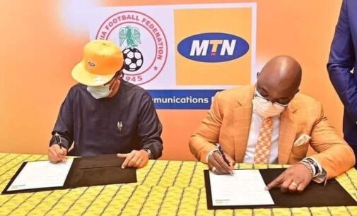 NFF signs N500m deal with MTN — second partnership in 24 hours