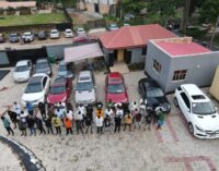 ‘Internet fraud’: EFCC arrests 56 suspects in Ogun, warns hoteliers against ‘frustrating security agencies’