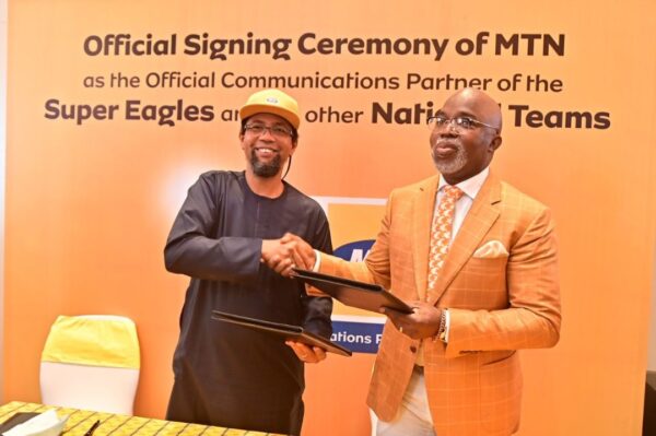 NFF signs N500m deal with MTN -- second sponsorship contract in 3 days
