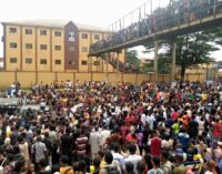 Gunshots as Abia Poly students protest rape of colleague ‘by policeman’