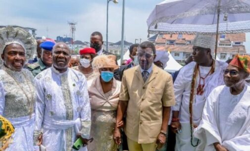 Obasanjo, Adeboye, Ooni in attendance as Esther Ajayi unveils cathedral in Lagos