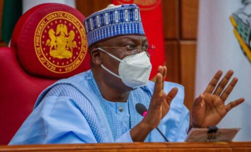 Lawan to senators: Talk less to the media — don’t give wrong impression about us