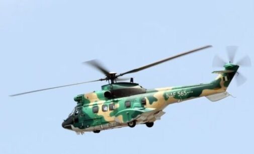 ‘Terrorist camps’ destroyed as troops conduct air raids in Kaduna