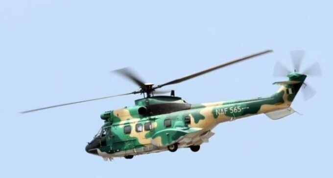 Air force ‘kills bandit kingpin’ in Kaduna