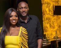 Annie Idibia slams 2Baba for ‘spending nights with baby mama’