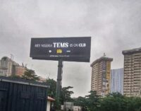 PHOTOS: Billboards announce Tems feature on Drake’s ‘CLB’ album