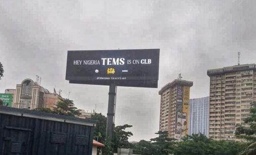 PHOTOS: Billboards announce Tems feature on Drake’s ‘CLB’ album