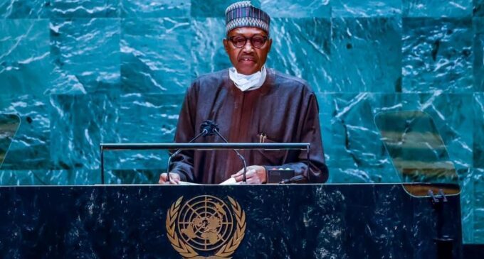 Coups eroding democratic gains of West Africa, Buhari tells world leaders at UNGA