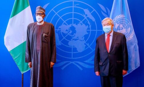Use your position to stabilise West Africa, UN secretary-general tells Buhari