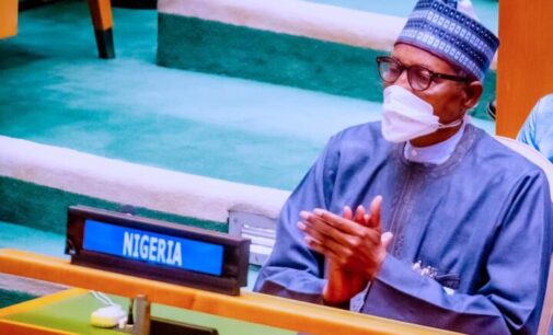 Buhari calls for debt cancellation at UN general assembly