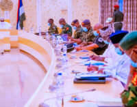 ‘Sustain momentum against murderers’ — Buhari commends military on anti-banditry operations