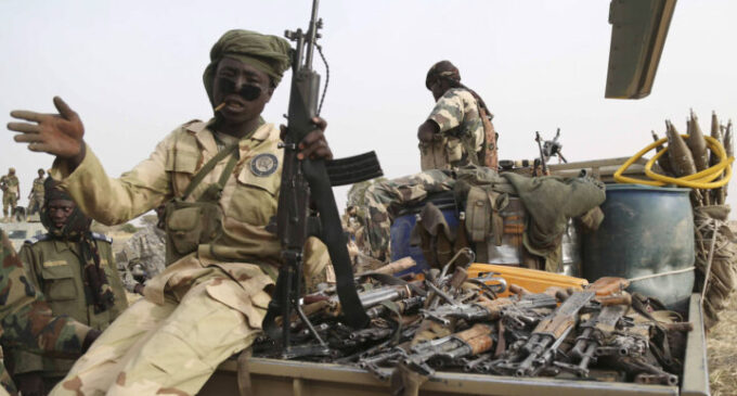‘Chadian soldiers sell arms when broke’ — Nigerian navy laments arms proliferation