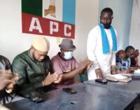 Another Rivers rep dumps PDP for APC
