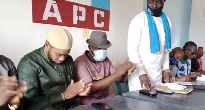 Another Rivers rep dumps PDP for APC