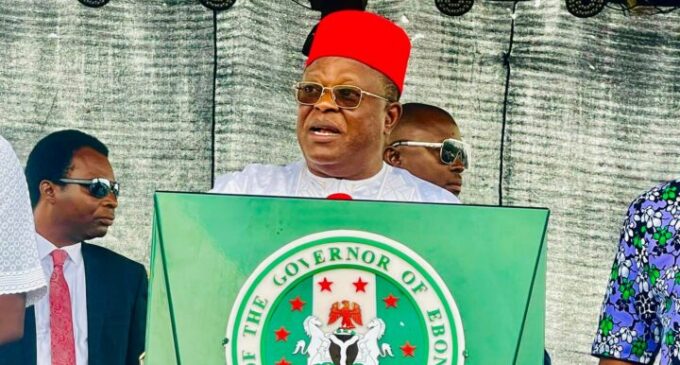 Court fixes March 8 for judgment in suit seeking Umahi’s sack over defection to APC
