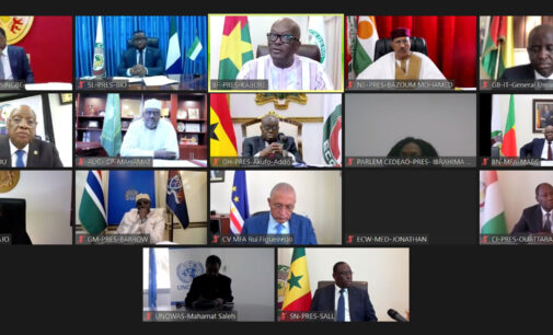 ECOWAS suspends Guinea’s membership over coup