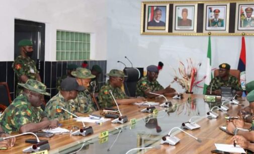 Army chief to NDA staff: Don’t be discouraged by attack… remain loyal to Nigeria