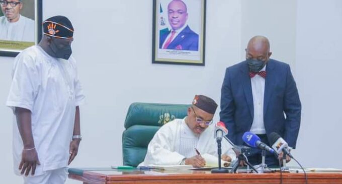 Akwa Ibom governor signs anti-open grazing bill into law