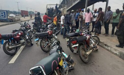 Officer killed as police clash with okada riders in Lagos
