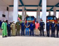 ‘One of the best in Africa’ — Liberia seeks Nigeria’s support on improving fire service
