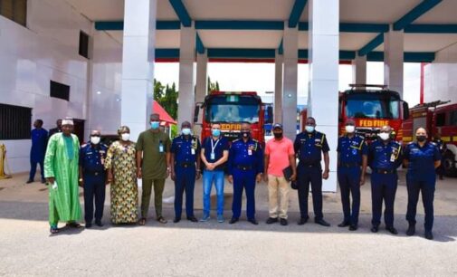 ‘One of the best in Africa’ — Liberia seeks Nigeria’s support on improving fire service