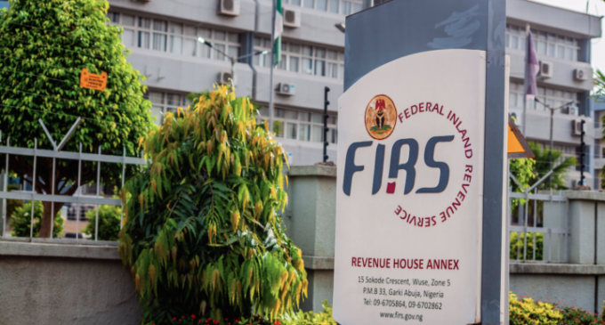 FIRS threatens to ask FG to reject loan requests of states owing taxes