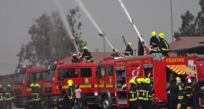 Nigeria to help DR Congo set up national fire service