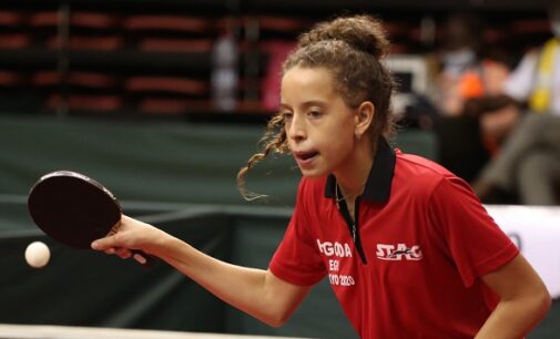 13-year-old Hana Goda knocks Oshonaike out of ITTF African championship