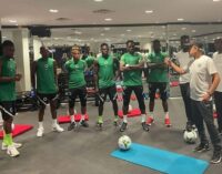 Nigeria maintain 34th spot in latest FIFA rankings